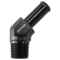 Male NPT to 45 AN Hose Barb