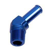 Male NPT to Barb 45 Adapter 3/8" to 3/8"