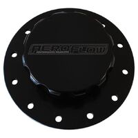 Screw-On Billet Fuel Cell Cap Assembly