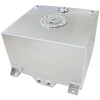 Aluminium 10 Gallon (38L) Fuel Cell with Cavity/Sump