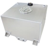 Aluminium 15 Gallon (57L) Fuel Cell with Cavity/Sump & Fuel Sender