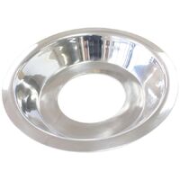 Fuel Cell Spill Tray (No Drilled Holes), Polished Finish
