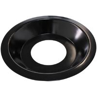 Fuel Cell Spill Tray (No Drilled Holes), Black Finish