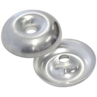 1" Aluminium Half Donut
