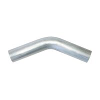 45 Aluminium Mandrel Bend 1-3/4" (44.4mm) Dia