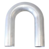 180 Aluminium Mandrel Bend 2" (51mm) Dia.