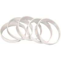 Aluminium 3.00" Pie Cuts