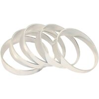 Aluminium 3.50" Pie Cuts
