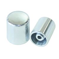 Billet A/C Charge Port Cover