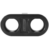 Universal Modular 2-Port Billet Bulkhead Plate