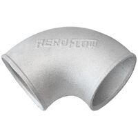 Tight Radius Cast Elbow, Natural Finish