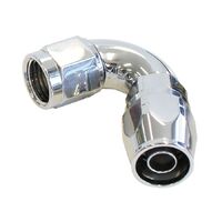 880 Elite Series Full Flow Cutter Swivel 120 Hose End -6AN