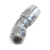 880 Elite Series Full Flow Cutter Swivel 30 Hose End -4AN