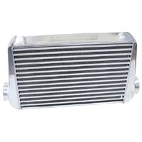 450x300x76mm Street Series Aluminium Intercooler, Polished Finish