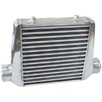 280x300x76mm Street Series Aluminium Intercooler, Polished Finish