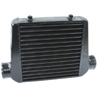 280x300x76mm Street Series Aluminium Intercooler, Black Finish
