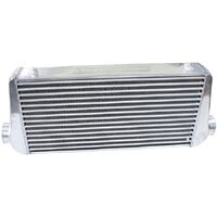 600x300x100mm Street Series Aluminium Intercooler, Polished Finish