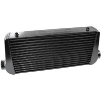 600x300x100mm Street Series Aluminium Intercooler, Black Finish