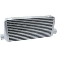 600x300x100mm Race Series Aluminium Intercooler, Silver Powder Coated Finish