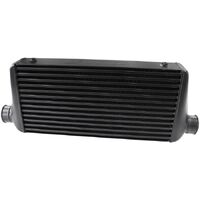 600x300x100mm Race Series Aluminium Intercooler, Black Powder Coated Finish