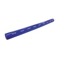 Gloss Blue Straight Silicone Hose 1-1/2" (38mm) I.D