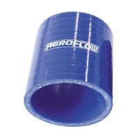 Gloss Blue Straight Silicone Hose 3-1/2" (90mm) I.D