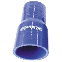 Gloss Blue Straight Silicone Reducer / Expander Hose 3-3/4" (95mm) to 3" (76mm) I.D
