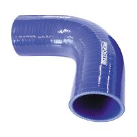 Gloss Blue 90 Silicone Elbow Hose 1-1/2" (38mm) I.D