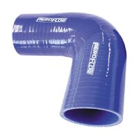 Gloss Blue 90 Silicone Reducer / Expander Hose 3" (76mm) to 2-3/4" (70mm) I.D