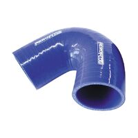 Gloss Blue 135 Silicone Elbow Hose 2" (51mm) I.D