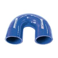 Gloss Blue 180 Silicone Elbow Hose 2" (51mm) I.D