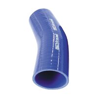 Gloss Blue 23 Silicone Elbow Hose 2" (51mm) I.D