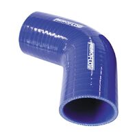 Gloss Blue 67 Silicone Elbow Hose 2" (51mm) I.D