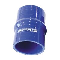 Gloss Blue Silicone Hump Hose 2" (51mm) I.D