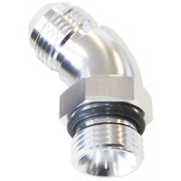 45 ORB to Male AN Full Flow Adapter -16 ORB to -12AN