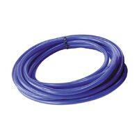 Gloss Blue Silicone Vacuum Hose 1/4" (6mm) I.D