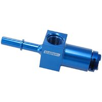 Push-On 5/16" Female to Male EFI Fuel Fitting - Blue