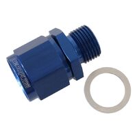 Male M18 x 1.5 to Female -10AN Swivel Adapter