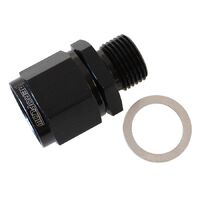 Male M18 x 1.5 to Female -10AN Swivel Adapter