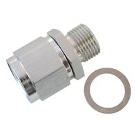 Male M18 x 1.5 to Female -10AN Swivel Adapter