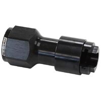 Push-On 5/16" Female EFI Fuel Fitting - Black