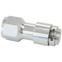 Push-On 5/16" Female EFI Fuel Fitting - Silver