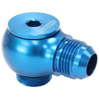 90 Low Profile -12ORB to -12AN Male Adapter