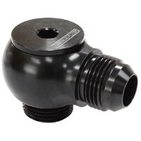 90 Low Profile -12ORB to -12AN Male Adapter