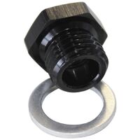 Metric Pipe Reducer M12 x 1.5 to 1/8"