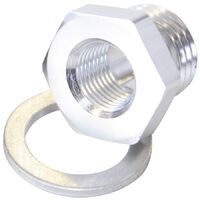 Metric Pipe Reducer M12 x 1.5 to 1/8"