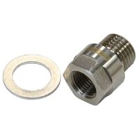 Metric Pipe Reducer M12 x 1.5 to 1/8"