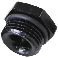 ORB Port Reducer -10ORB to 1/8"