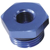ORB Port Reducer -12ORB to 1/8"