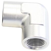90 NPT Female Adapter - 1/2"
